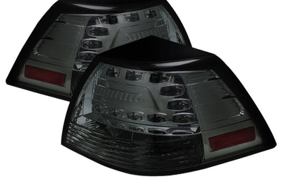 SPYDER Spyder Pontiac G8 08-09 LED Tail Lights Smke ALT-YD-PG808-LED-SM