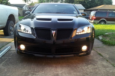 SPYDER Spyder Pontiac G8 08-09 Projector Headlights DRL Black High H1 Low H7 PRO-YD-PG808-DRL-BK - Lights