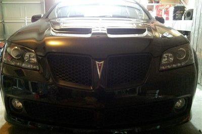 SPYDER Spyder Pontiac G8 08-09 Projector Headlights DRL Black High H1 Low H7 PRO-YD-PG808-DRL-BK - Lights