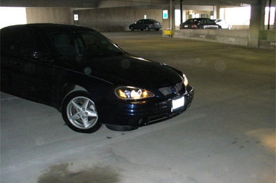 SPYDER Spyder Pontiac Grand AM 99-05 Projector Headlights LED Halo Blk Low 9006 PRO-YD-PGAM99-HL-BK - Lights