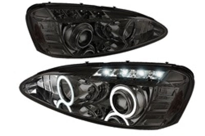 SPYDER Spyder Pontiac Grand Prix 04-08 Projector Headlights LED Halo Smke PRO-YD-PGP04-HL-SMC - Lights