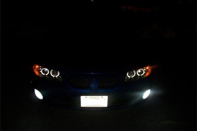 SPYDER Spyder Pontiac GTO 04-06 Projector Headlights LED Halo Black High H1 Low PRO-YD-PGTO04-HL-BK - Lights