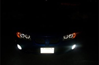 SPYDER Spyder Pontiac GTO 04-06 Projector Headlights LED Halo Black High H1 Low PRO-YD-PGTO04-HL-BK - Lights
