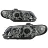 SPYDER Spyder Pontiac GTO 04-06 Projector Headlights LED Halo Smoke High H1 Low PRO-YD-PGTO04-HL-SM - Lights