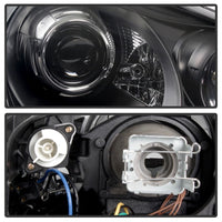 SPYDER Spyder Porsche Cayenne 03-06 Projector Xenon/HID Model- DRL LED Blk PRO-YD-PCAY03-HID-DRL-BK - Lights