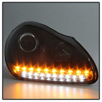 SPYDER Spyder Porsche Cayenne 03-06 Projector Xenon/HID Model- DRL LED Blk PRO-YD-PCAY03-HID-DRL-BK - Lights