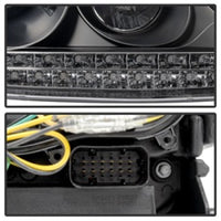 SPYDER Spyder Porsche Cayenne 03-06 Projector Xenon/HID Model- DRL LED Blk PRO-YD-PCAY03-HID-DRL-BK - Lights