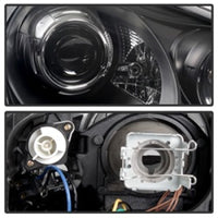SPYDER Spyder Porsche Cayenne 03-06 Projector Xenon/HID Model- DRL LED Blk PRO-YD-PCAY03-HID-DRL-BK - Lights