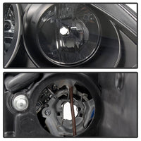 SPYDER Spyder Porsche Cayenne 03-06 Projector Xenon/HID Model- DRL LED Blk PRO-YD-PCAY03-HID-DRL-BK - Lights