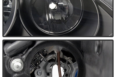 SPYDER Spyder Porsche Cayenne 03-06 Projector Xenon/HID Model- DRL LED Blk PRO-YD-PCAY03-HID-DRL-BK - Lights