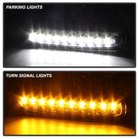 SPYDER Spyder Porsche Cayenne 03-06 Projector Xenon/HID Model- DRL LED Blk PRO-YD-PCAY03-HID-DRL-BK - Lights