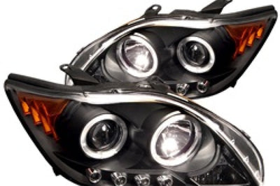 SPYDER Spyder Scion TC 05-07 Projector Headlights LED Halo -Replaceable LEDs Blk PRO-YD-TTC04-HL-AM-BK - Lights