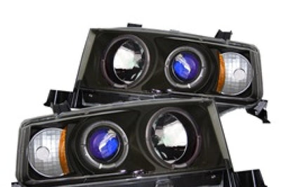 SPYDER Spyder Scion XB 03-07 Projector Headlights LED Halo Black High H1 Low 9006 PRO-YD-TSXB03-HL-BK - Lights