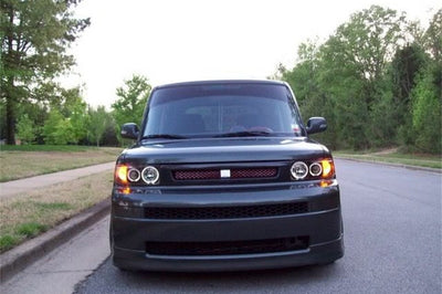 SPYDER Spyder Scion XB 03-07 Projector Headlights LED Halo Black High H1 Low 9006 PRO-YD-TSXB03-HL-BK - Lights