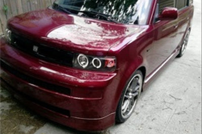 SPYDER Spyder Scion XB 03-07 Projector Headlights LED Halo Black High H1 Low 9006 PRO-YD-TSXB03-HL-BK - Lights