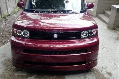 SPYDER Spyder Scion XB 03-07 Projector Headlights LED Halo Black High H1 Low 9006 PRO-YD-TSXB03-HL-BK - Lights
