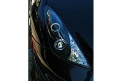 SPYDER Spyder Toyota Celica 00-05 Projector Headlights LED Halo DRL Blk High H1 Low PRO-YD-TCEL00-LED-BK - Lights