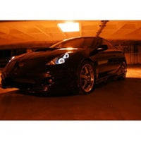 SPYDER Spyder Toyota Celica 00-05 Projector Headlights LED Halo DRL Blk High H1 Low PRO-YD-TCEL00-LED-BK - Lights