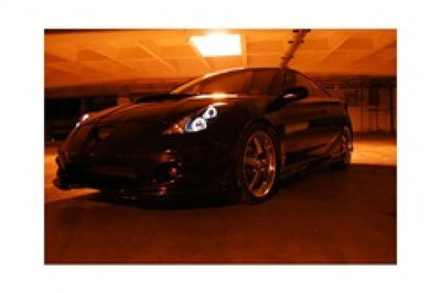 SPYDER Spyder Toyota Celica 00-05 Projector Headlights LED Halo DRL Blk High H1 Low PRO-YD-TCEL00-LED-BK - Lights