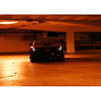 SPYDER Spyder Toyota Celica 00-05 Projector Headlights LED Halo DRL Blk High H1 Low PRO-YD-TCEL00-LED-BK - Lights