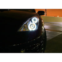 SPYDER Spyder Toyota Celica 00-05 Projector Headlights LED Halo DRL Blk High H1 Low PRO-YD-TCEL00-LED-BK - Lights