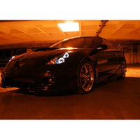 SPYDER Spyder Toyota Celica 00-05 Projector Headlights LED Halo DRL Blk High H1 Low PRO-YD-TCEL00-LED-BK - Lights