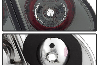 SPYDER Spyder Toyota Corolla 03-08 Euro Style Tail Lights Smoke ALT-YD-TC03-SM