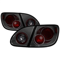 SPYDER Spyder Toyota Corolla 03-08 Euro Style Tail Lights Smoke ALT-YD-TC03-SM