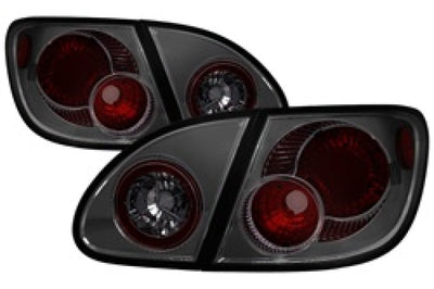 SPYDER Spyder Toyota Corolla 03-08 Euro Style Tail Lights Smoke ALT-YD-TC03-SM