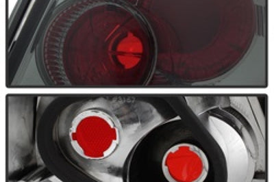 SPYDER Spyder Toyota Corolla 03-08 Euro Style Tail Lights Smoke ALT-YD-TC03-SM