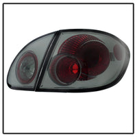 SPYDER Spyder Toyota Corolla 03-08 Euro Style Tail Lights Smoke ALT-YD-TC03-SM