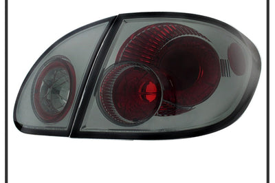SPYDER Spyder Toyota Corolla 03-08 Euro Style Tail Lights Smoke ALT-YD-TC03-SM