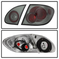 SPYDER Spyder Toyota Corolla 03-08 Euro Style Tail Lights Smoke ALT-YD-TC03-SM