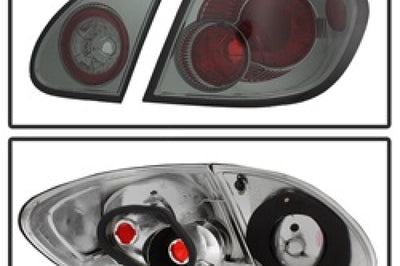 SPYDER Spyder Toyota Corolla 03-08 Euro Style Tail Lights Smoke ALT-YD-TC03-SM