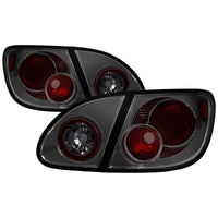 SPYDER Spyder Toyota Corolla 03-08 Euro Style Tail Lights Smoke ALT-YD-TC03-SM