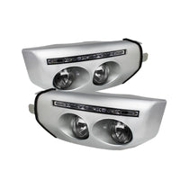 SPYDER Spyder Toyota FJ Cruiser 07-14 Fog Lights W LED Daytime Running w/swch- Clear FL-DRL-TFJ07-C