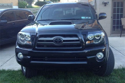 SPYDER Spyder Toyota Tacoma 05-11 Projector Headlights LED Halo Black High H1 Low PRO-YD-TT05-HL-BK - Lights
