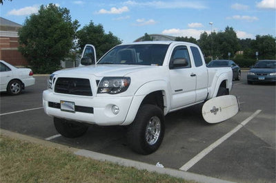 SPYDER Spyder Toyota Tacoma 05-11 Projector Headlights LED Halo Black High H1 Low PRO-YD-TT05-HL-BK - Lights