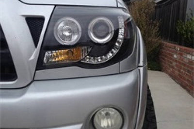 SPYDER Spyder Toyota Tacoma 05-11 Projector Headlights LED Halo Black High H1 Low PRO-YD-TT05-HL-BK - Lights