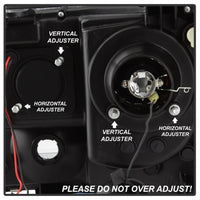 SPYDER Spyder Toyota Tacoma 05-11 Projector Headlights - Light Bar DRL - Black PRO-YD-TT05V2-LB-BK - Lights