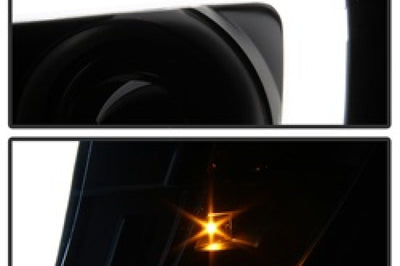 SPYDER Spyder Toyota Tacoma 05-11 Projector Headlights - Light Bar DRL - Black PRO-YD-TT05V2-LB-BK - Lights