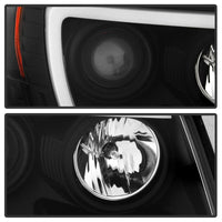 SPYDER Spyder Toyota Tacoma 05-11 Projector Headlights - Light Bar DRL - Black PRO-YD-TT05V2-LB-BK - Lights