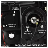 SPYDER Spyder Toyota Tacoma 05-11 Projector Headlights - Light Bar DRL - Black PRO-YD-TT05V2-LB-BK - Lights