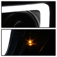 SPYDER Spyder Toyota Tacoma 05-11 Projector Headlights - Light Bar DRL - Black PRO-YD-TT05V2-LB-BK - Lights