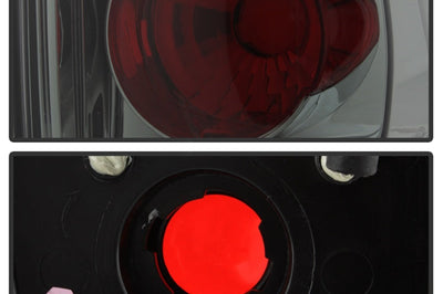 SPYDER Spyder Toyota Tacoma 05-15 Euro Style Tail Lights Smoke ALT-YD-TT05-SM