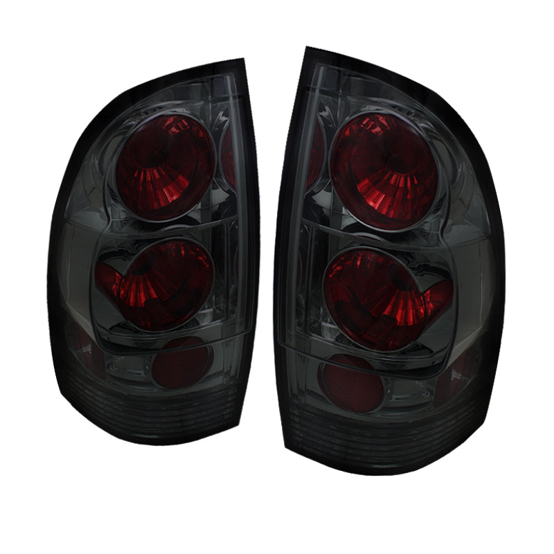 SPYDER Spyder Toyota Tacoma 05-15 Euro Style Tail Lights Smoke ALT-YD-TT05-SM