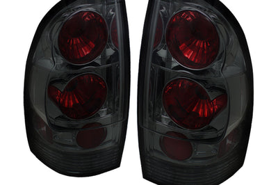 SPYDER Spyder Toyota Tacoma 05-15 Euro Style Tail Lights Smoke ALT-YD-TT05-SM