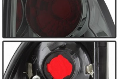 SPYDER Spyder Toyota Tacoma 05-15 Euro Style Tail Lights Smoke ALT-YD-TT05-SM
