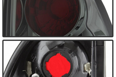 SPYDER Spyder Toyota Tacoma 05-15 Euro Style Tail Lights Smoke ALT-YD-TT05-SM