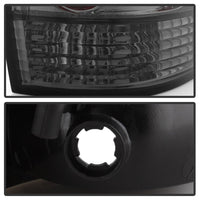 SPYDER Spyder Toyota Tacoma 05-15 Euro Style Tail Lights Smoke ALT-YD-TT05-SM